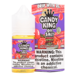 Candy King eJuice Bubblegum Synthetic SALTS - Strawberry Watermelon - 30ml / 35mg