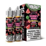 Candy King eJuice Bubblegum Synthetic - Strawberry Watermelon - 2x60ml / 0mg