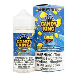 Candy King eJuice - Lemon Drops - 100ml / 0mg