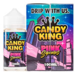 Candy King eJuice - Pink Squares - 100ml - 100ml / 6mg