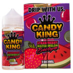 Candy King eJuice - Strawberry Watermelon - 100ml - 100ml / 0mg