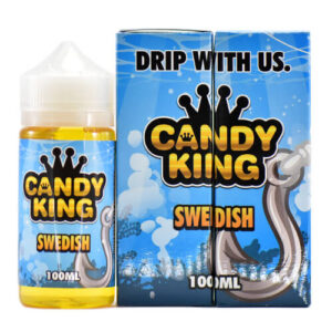 Candy King eJuice - Swedish - 100ml / 0mg