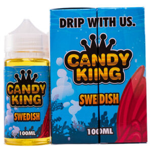 Candy King eJuice - Swedish - 100ml - 100ml / 0mg