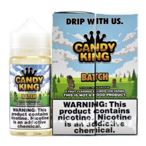 Candy King eJuice Synthetic - Batch - 100ml / 0mg