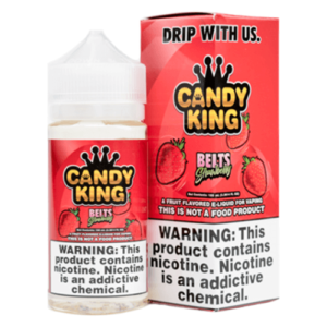 Candy King eJuice Synthetic - Belts - 100ml / 0mg