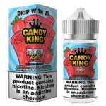 Candy King eJuice Synthetic - Strawberry Rolls - 100ml / 0mg