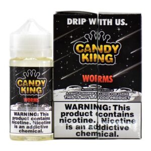 Candy King eJuice Synthetic - Worms - 100ml / 0mg