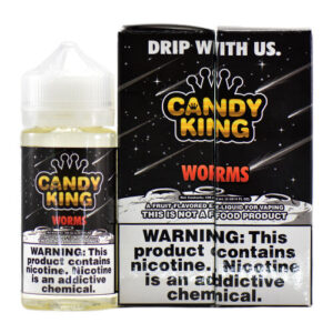 Candy King eJuice - Worms - 100ml / 6mg