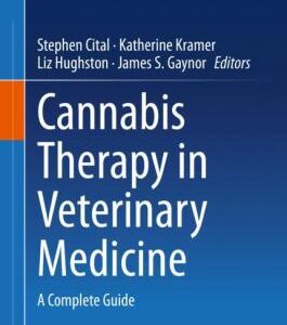Cannabis Therapy in Veterinary Medicine : A Complete Guide
