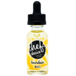 Chefs Choice E-Liquid - Bourdain - 120ml - 120ml / 1.5mg