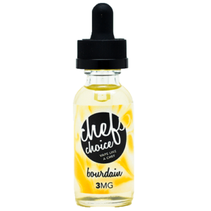 Chefs Choice E-Liquid - Bourdain - 120ml - 120ml / 12mg