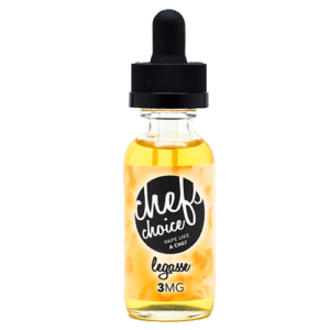 Chefs Choice E-Liquid - Legasse - 120ml - 120ml / 6mg