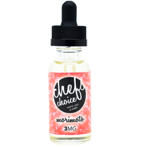 Chefs Choice E-Liquid - Morimoto - 30ml - 30ml / 0mg