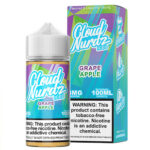 Cloud Nurdz TFN - Grape Apple ICED - 100ml / 0mg