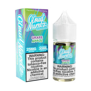 Cloud Nurdz TFN SALTS - Grape Apple ICED - 30ml / 50mg