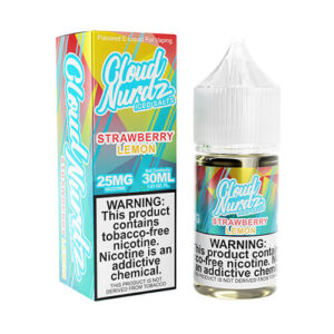 Cloud Nurdz TFN SALTS - Strawberry Lemon ICED - 30ml / 50mg