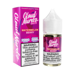 Cloud Nurdz TFN SALTS - Watermelon Berry - 30ml / 25mg