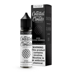 Coastal Clouds - Iced Mango Berries - 60ml / 6mg