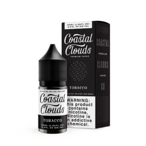 Coastal Clouds Salts - Tobacco (Formerly Cuban) - 30ml / 35mg