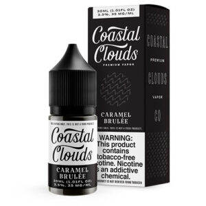 Coastal Clouds TFN SALTS - Caramel Brulee - 30ml / 35mg