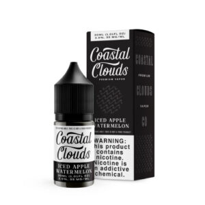 Coastal Clouds TFN SALTS - Vanilla Custard - 30ml / 35mg