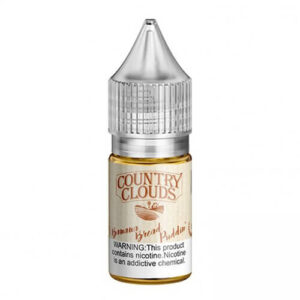 Country Clouds Salt - Banana Bread Puddin' - 30ml / 25mg