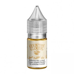 Country Clouds Salt - Lemon Puddin' Pie - 30ml / 25mg