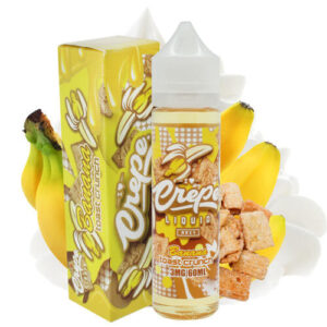 Crepe Liquid - Banana Toast Crunch - 60ml - 60ml / 0mg