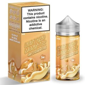 Custard Monster eJuice Synthetic - Butterscotch - 100ml / 0mg