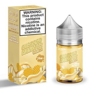 Custard Monster eJuice Synthetic SALT - Vanilla - 30ml / 24mg