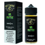 Cuttwood E-Liquids - Mr. Fritter - 120ml / 0mg