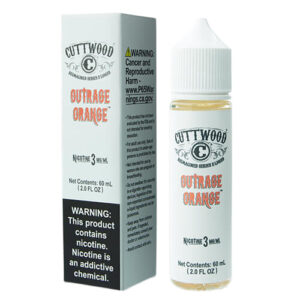 Cuttwood E-Liquids Reimagined Series - Outrage Orange - 60ml / 0mg