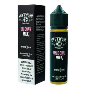 Cuttwood E-Liquids - Unicorn Milk - 60ml / 0mg