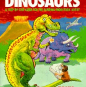 Drawing and Cartooning Dinosaurs : A Step-by-Step Guide for the Aspiring Prehistoric Artist by Tony Tallarico