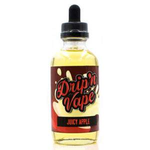 Drip N Vape - Juicy Apple eLiquid - 120ml - 120ml / 0mg