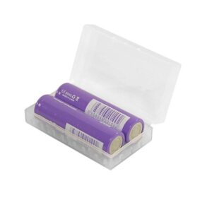 Efest Battery Case - Clear - Clear