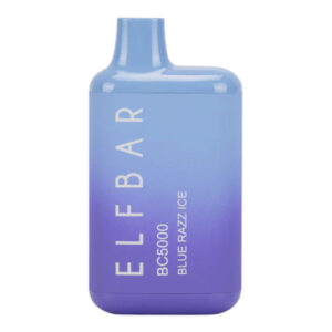 Elf Bar BC5000 - Disposable Vape Device - Blue Razz Ice - 50mg, 13mL