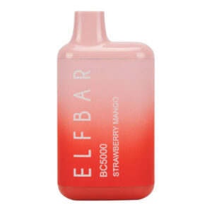Elf Bar BC5000 - Disposable Vape Device - Strawberry Mango - 50mg, 13mL