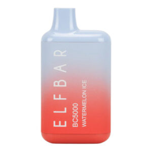 Elf Bar BC5000 - Disposable Vape Device - Watermelon Ice - 50mg, 13mL