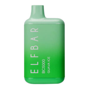 Elf Bar BC5000 LE - Disposable Vape Device - Guava Ice - 50mg, 13mL