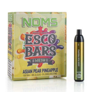 Esco Bars MESH x Noms - Disposable Vape Device - Asian Pear Pineapple - 10 Pack (90ml)