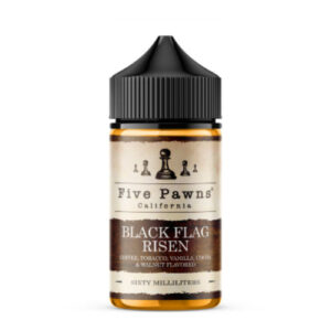 Five Pawns Original Series - Black Flag Risen - 60ml / 0mg