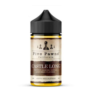 Five Pawns Original Series - Castle Long - 60ml / 0mg