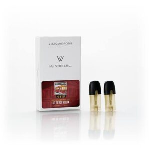 Frisco Vapor - My. Von Erl LiquidPods - Powell (2 Pack) - 12mg