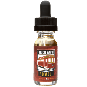 Frisco Vapor - Powell - 30ml - 30ml / 0mg