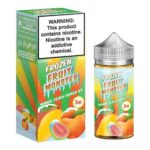 Frozen Fruit Monster eJuice Synthetic - Mango Peach Guava Ice - 100ml / 0mg