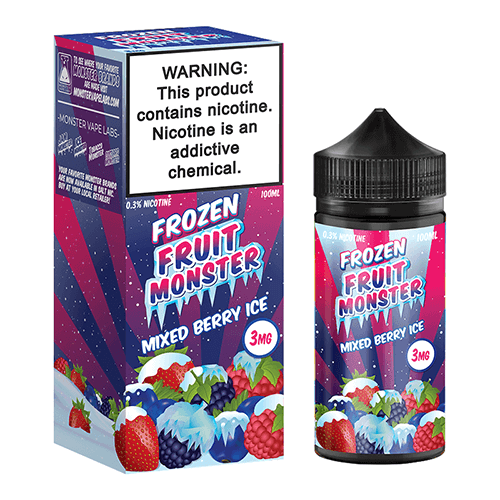 Frozen Fruit Monster eJuice Synthetic - Mixed Berry Ice - 100ml / 6mg