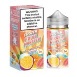 Frozen Fruit Monster eJuice Synthetic - Passionfruit Orange Guava Ice - 100ml / 0mg