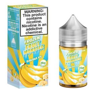 Frozen Fruit Monster eJuice Synthetic SALT - Banana Ice - 30ml / 24mg