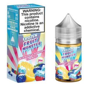 Frozen Fruit Monster eJuice Synthetic SALT - Blueberry Raspberry Lemon Ice - 30ml / 24mg